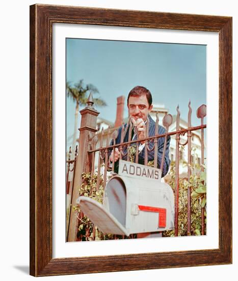 John Astin, The Addams Family (1964)-null-Framed Photo