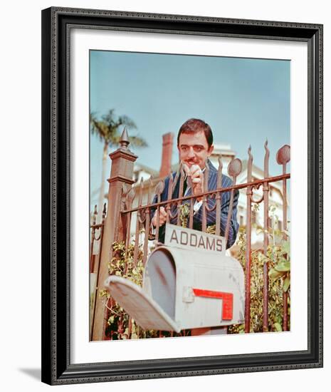 John Astin, The Addams Family (1964)-null-Framed Photo