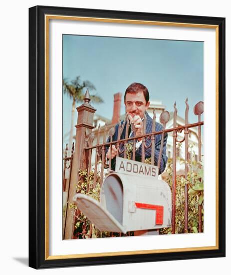 John Astin, The Addams Family (1964)-null-Framed Photo