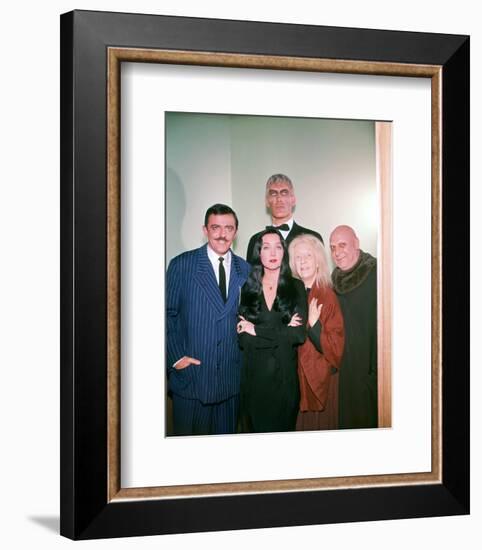 John Astin, The Addams Family (1964)-null-Framed Photo