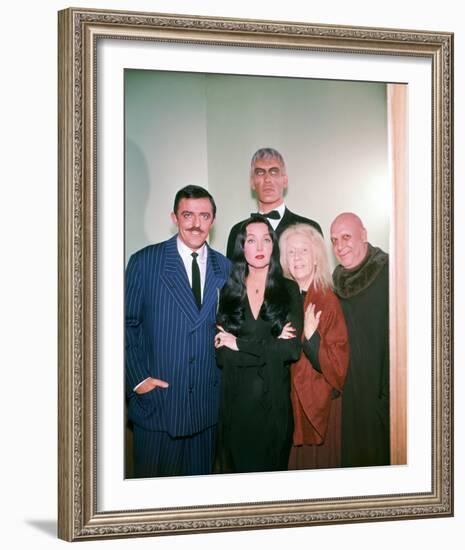 John Astin, The Addams Family (1964)-null-Framed Photo