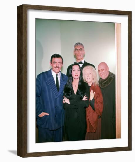 John Astin, The Addams Family (1964)-null-Framed Photo