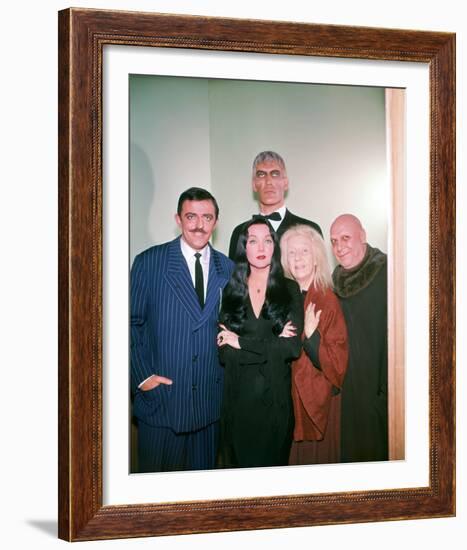 John Astin, The Addams Family (1964)-null-Framed Photo