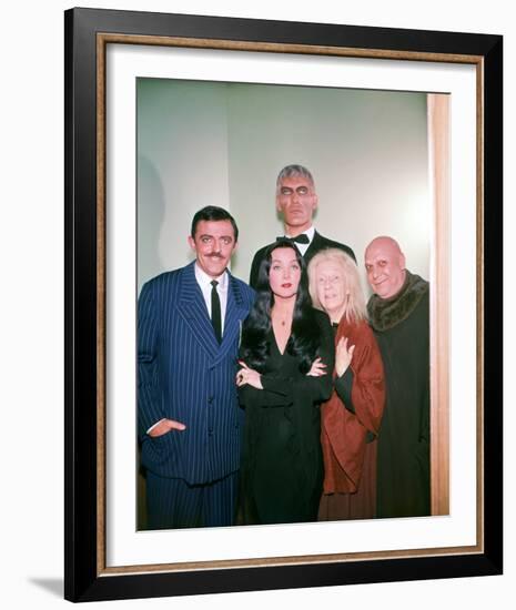 John Astin, The Addams Family (1964)-null-Framed Photo