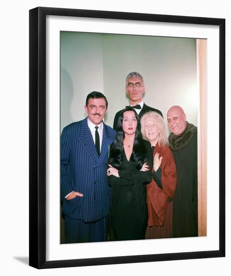 John Astin, The Addams Family (1964)-null-Framed Photo