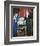 John Astin, The Addams Family (1964)-null-Framed Photo