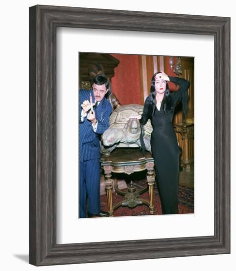 John Astin, The Addams Family (1964)-null-Framed Photo