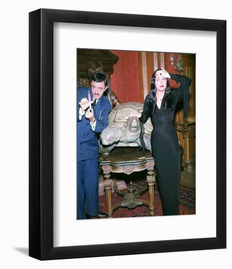 John Astin, The Addams Family (1964)-null-Framed Photo