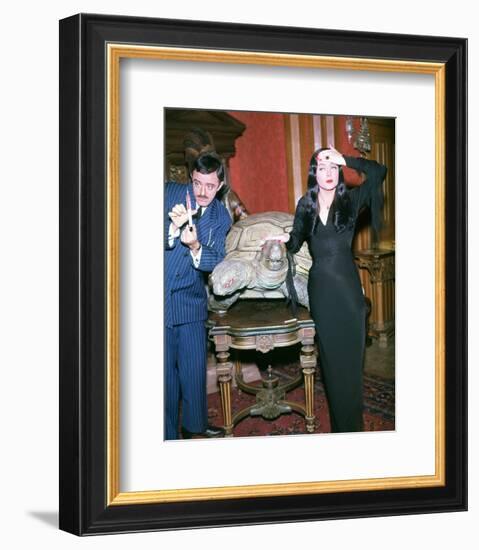 John Astin, The Addams Family (1964)-null-Framed Photo