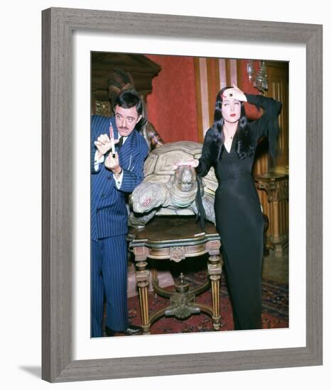 John Astin, The Addams Family (1964)-null-Framed Photo