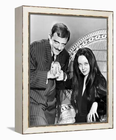 John Astin, The Addams Family (1964)-null-Framed Stretched Canvas
