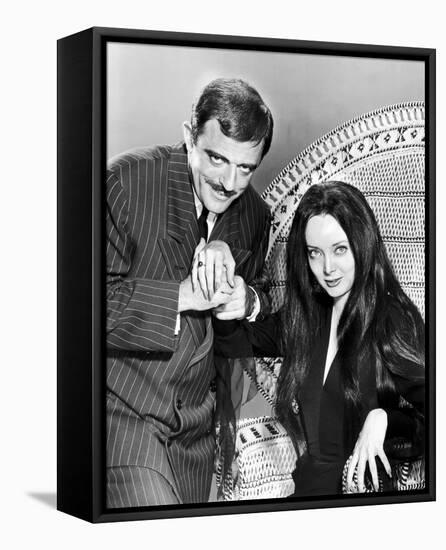 John Astin, The Addams Family (1964)-null-Framed Stretched Canvas