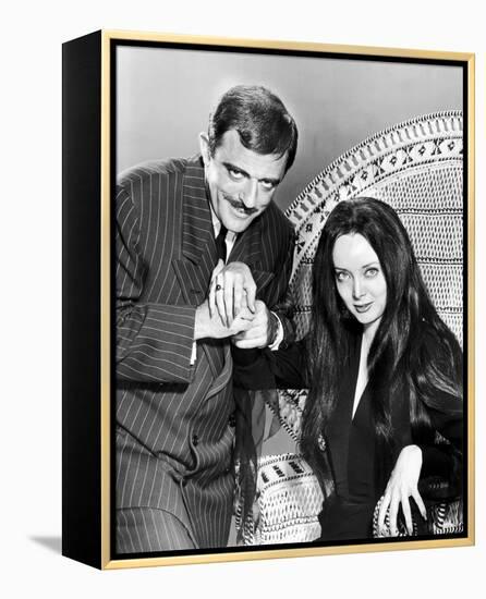 John Astin, The Addams Family (1964)-null-Framed Stretched Canvas