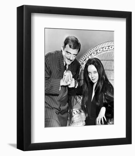 John Astin, The Addams Family (1964)-null-Framed Photo