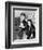 John Astin, The Addams Family (1964)-null-Framed Photo