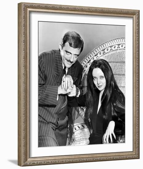 John Astin, The Addams Family (1964)-null-Framed Photo