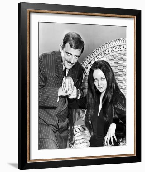 John Astin, The Addams Family (1964)-null-Framed Photo