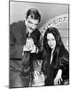 John Astin, The Addams Family (1964)-null-Mounted Photo