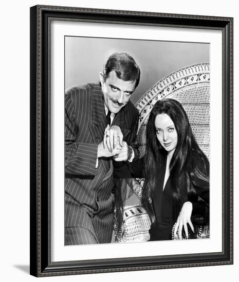 John Astin, The Addams Family (1964)-null-Framed Photo