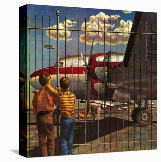 Stretched Canvas Print, , large