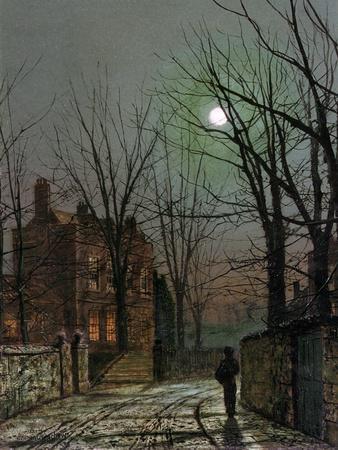 By the Light of the Moon, 1882' Giclee Print - John Atkinson