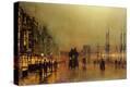 Stretched Canvas Print