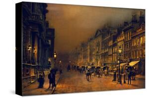 Plaza de las palabras : Arte: Le peintre John Atkinson Grimshaw. Chez