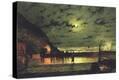 Stretched Canvas Print