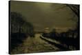 Stretched Canvas Print