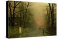 Stretched Canvas Print