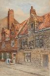 Houses in Silver Street from All Saints Churchyard-John Atlantic Stephenson-Premier Image Canvas