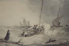 Pleasure Barges, 1803-John Augustus Atkinson-Giclee Print