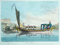 Pleasure Barges, 1803-John Augustus Atkinson-Giclee Print