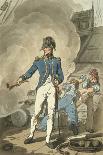 The Battle of Waterloo, Engraved by John Burnet, 1819-John Augustus Atkinson-Giclee Print