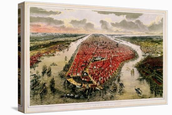 Stretched Canvas Print, , large