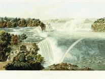 View of New York Quarantine, Staten Island, 1833-John Bachman-Framed Giclee Print