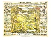 Central Park 1863-John Bachmann-Art Print