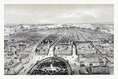 New York Drawn from Nature and on Stone, Circa 1849, USA, America-John Bachmann-Giclee Print