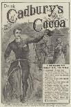 Advertisement, Cadbury's Cocoa-John-bagnold Burgess-Giclee Print