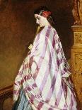 Elegant Spanish Beauty-John Bagnold Burgess-Giclee Print