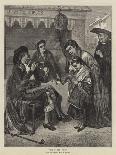Scene In Spain, Near Seville, c.1853-John-bagnold Burgess-Giclee Print