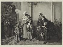 Scene In Spain, Near Seville, c.1853-John-bagnold Burgess-Framed Giclee Print