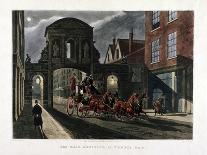 Temple Bar, London, 1834-John Bailey-Premier Image Canvas