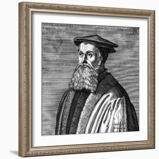 John Bale-Hendrik Hondius-Framed Art Print