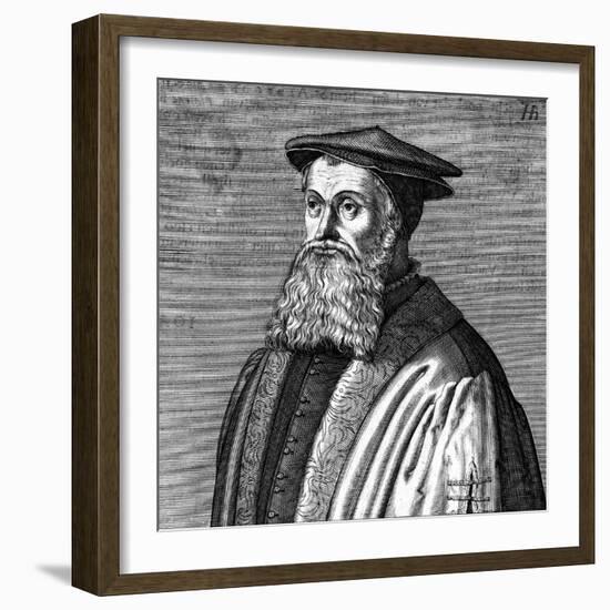 John Bale-Hendrik Hondius-Framed Art Print