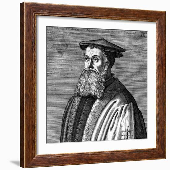 John Bale-Hendrik Hondius-Framed Art Print