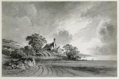 Oxford Castle and the Castle Mound, 27 May 1784-John Baptist Malchair-Framed Giclee Print