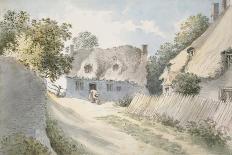 Oxford Castle and the Castle Mound, 27 May 1784-John Baptist Malchair-Giclee Print
