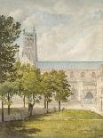 Worcester Cathedral, Probably 1774-John Baptist Malchair-Giclee Print