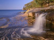 Michigan, Pictured Rocks National Lakeshore-John Barger-Photographic Print